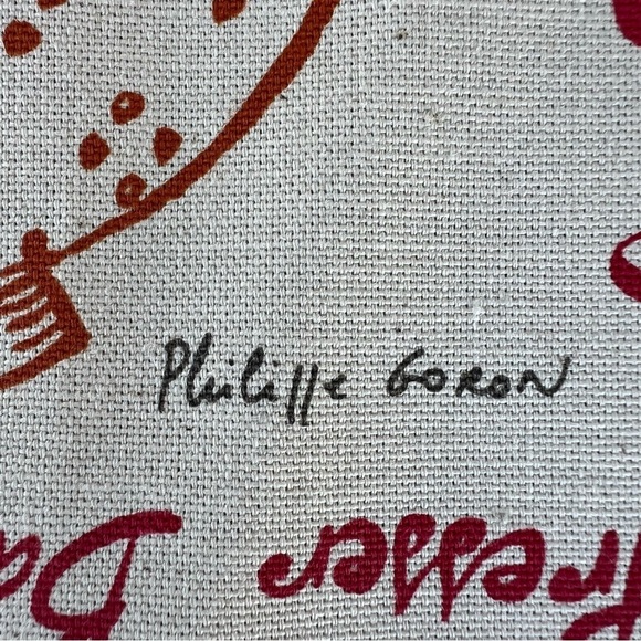 Winkler Tea Towel Les Ustensiles de Cuisine Kitchen Utensils 100% Cotton France - Picture 8 of 10